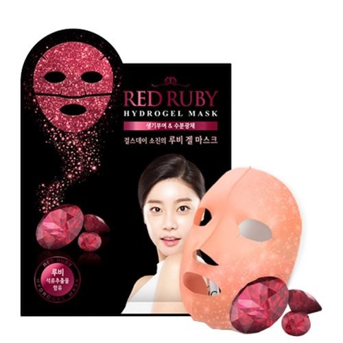 Scinic Red Ruby Hydrogel Maske